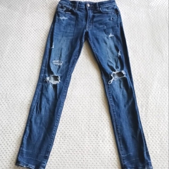 American Eagle distressed next level Stretch Jeans size 30 - Picture 3 of 16